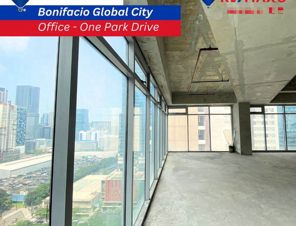 BGC Corner Office: One Park Drive, in Bonifacio Global City