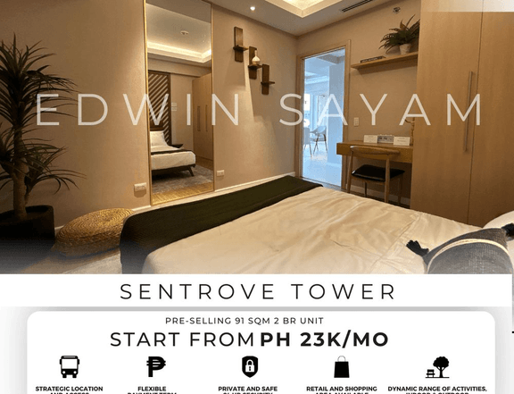 Pre-selling 2 Bedroom Unit Balintawak QC (Sentrove Tower Cloverleaf)