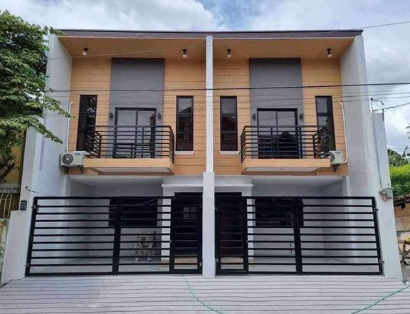 Duplex House and Lot with 3br and with 1 car garage in Bacoor Cavite