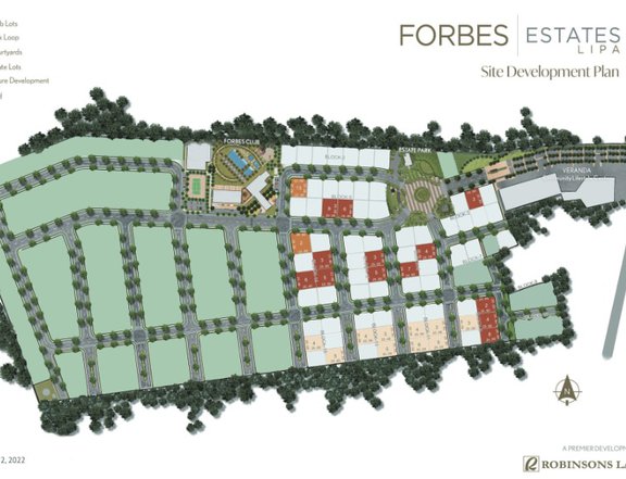 Forbes Estate Residential lot in  Lipa Batangas