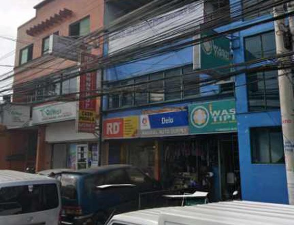 RUSH SALE   Twin 3 storey bldg   Two (2) Building  Sampaguita corner Maligaya Fairview Q.C NEAR SM