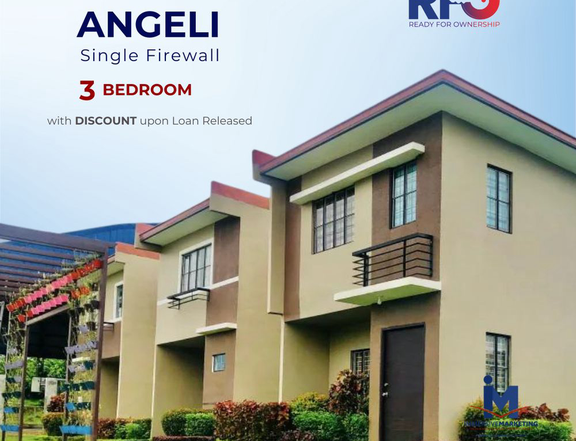 3 BEDROOM WITH CORNER LOT OPPORTUNITY FOR SALE AT OTON ILOILO