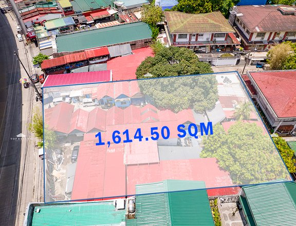 180k/sqm Warehouse for Sale in G. Araneta Ave, Quezon City