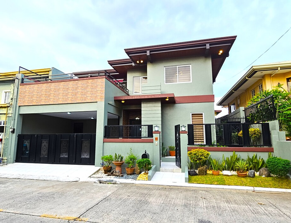 5-Bedroom House for Sale in BF Homes Paranaque City