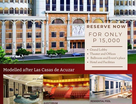 Pre-selling! Luxury Condominium in Tomas Morato (10k per month DP)