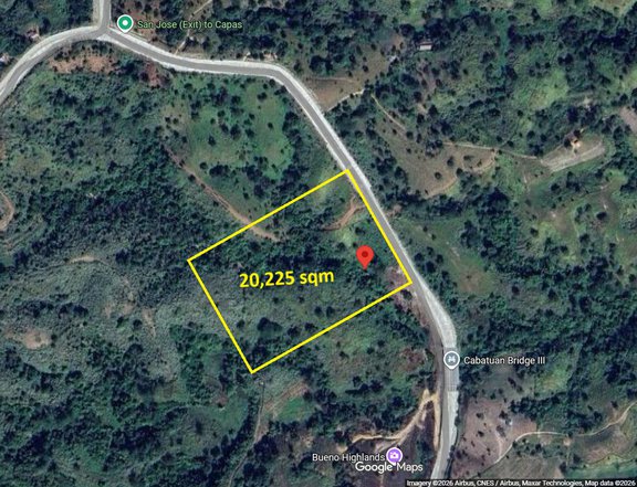 FOR SALE: Agricultural Land ( 1 Titled Lot ) CAPAS TARLAC