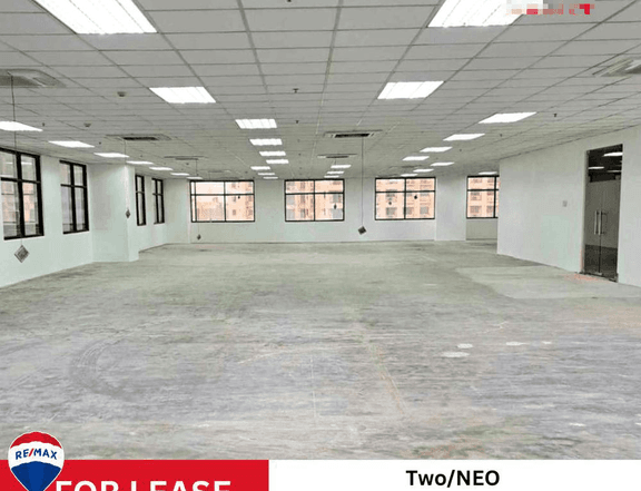 For Lease BGC Office 595.38sqm Two/NEO, Bonifacio Global City