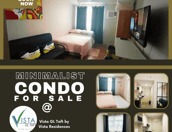 Fully Furnished Studio Unit Condominium