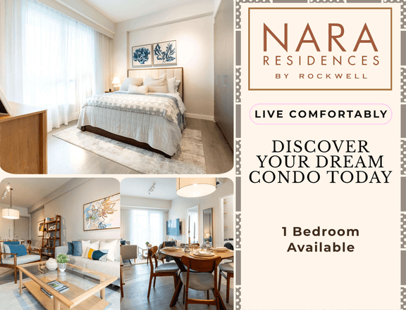 Ready for Occupancy 1-2 Bedroom Residential Condo For Sale in Bacolod City by Rockwell