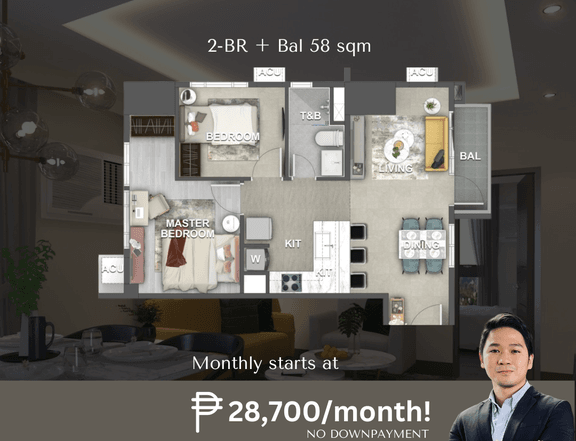 HIGH-END PRE-SELLING CONDO IN CHINO ROCES, MAKATI CITY