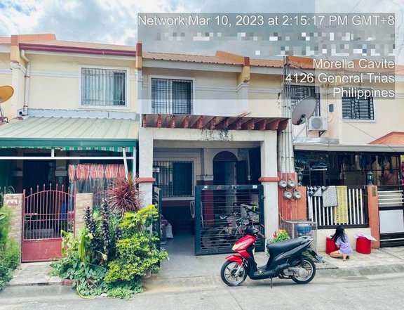 Foreclosed 2-bedroom Townhouse For Sale in General Trias Cavite - BEL ALDEA SUBDIVISION