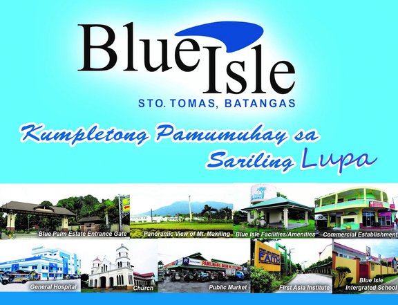 Affordable Lot For Sale Blue Isle Sto Tomas | Batangas