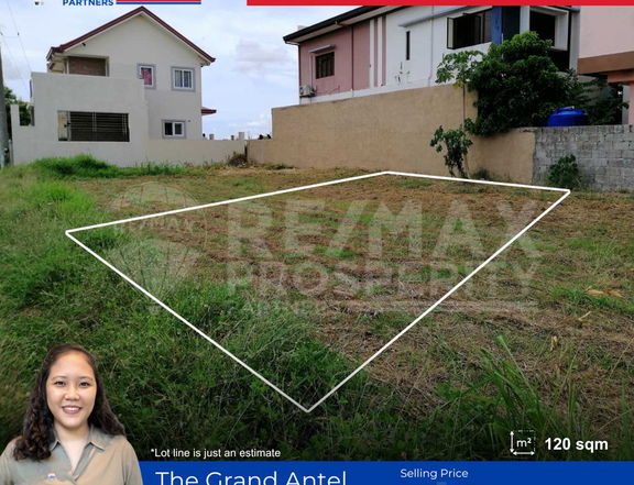 120 sqm Residential Lot in Exclusive Gated Community in Gen. Trias, Cavite FOR SALE!