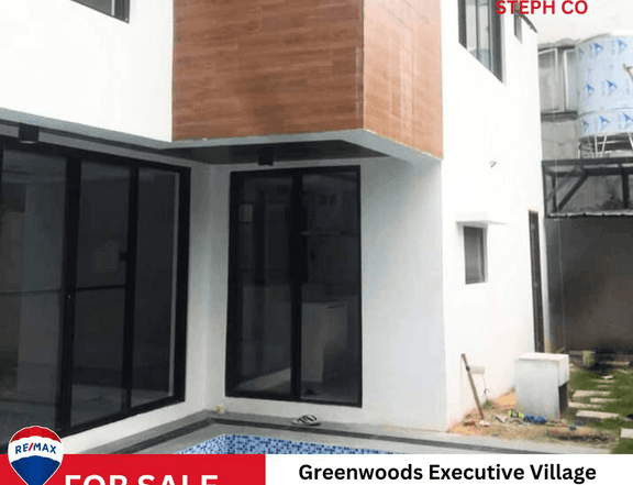 Modern Pasig 5BR House in Greenwoods Executive Village, Swimming Pool