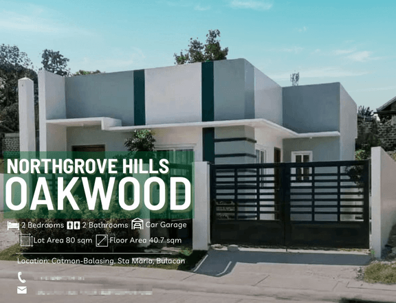 2 bedroom house for sale in Northgrove