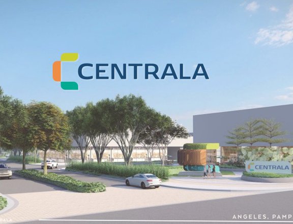 Prime commercial lots in Angeles city Pampanga near SM Telabastagan, CENTRALA by Alveo and Ayala