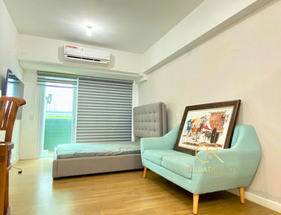 Abreeza Place Studio Unit For Sale Semi-Furnished Davao - CRS0196