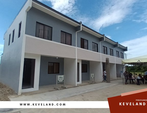 RFO 3-bedroom Townhouse Rent-to-own thru Pag-IBIG