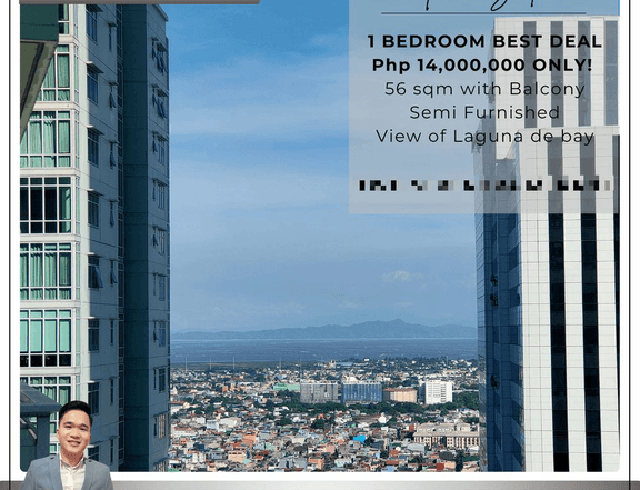 1BR Condo Two Serendra Meranti BGC Taguig by ALVEO Ayala