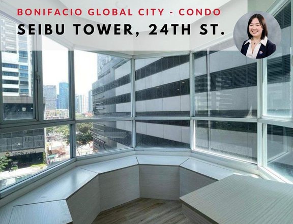 Good Deal BGC 3 Bedroom Seibu Tower for Sale, Bonifacio Global City