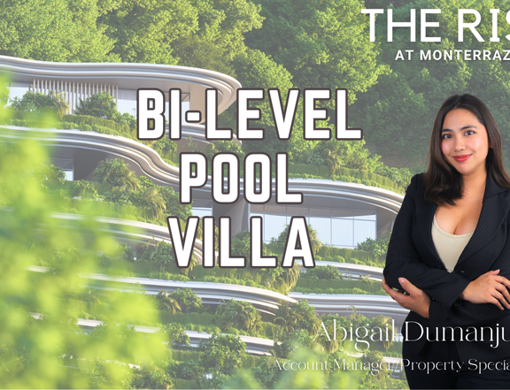 625 sqm Luxury with pool, 2 floors 3 BR Condo For Sale Cebu City Cebu
