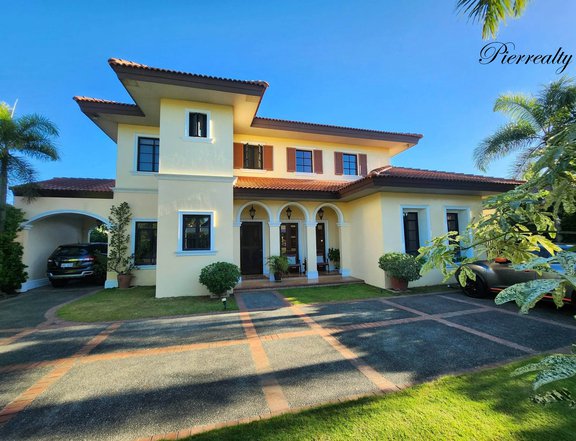 6-bedroom Mediterranean Home For Sale in Angeles City Pampanga