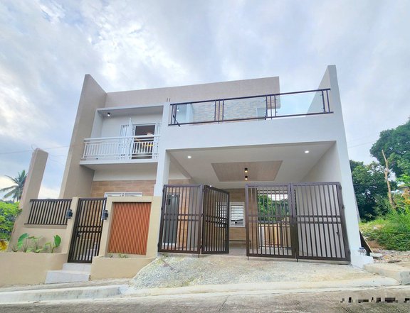 Ready For Occupancy Furnished 5-bedroom Single Attached House For Sale in Antipolo Rizal