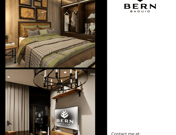 50.96 sqm 1-bedroom Condo For Sale in Baguio Benguet