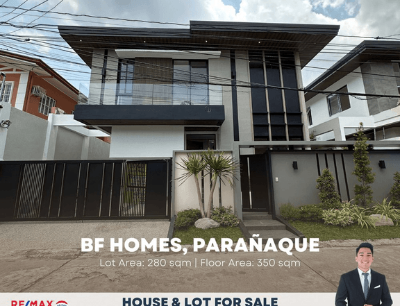 For Sale! Brand New Modern 5BR house and lot in BF Homes Paranaque