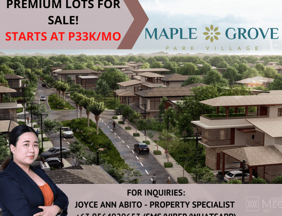 280 SQM HIGH-END PRE-SELLING LOT IN THE SOUTH FOR AS LOW AS PHP33K/MO