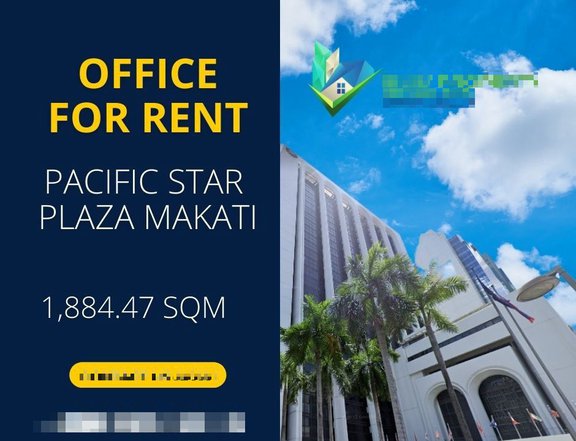 PEZA Pacific Star Building Office space for Rent lease Makati Gilpuyat