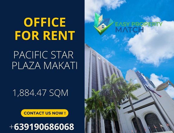 PEZA Pacific Star Building Office space for Rent lease Makati Gilpuyat