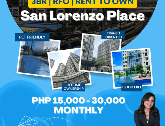 BIG DISCOUNT | 3BR CONDO IN MAKATI | RENT TO OWN | RFO