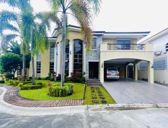 PRE OWNED PROVINCIAL LUXURY HOUSE IN PAMPANGA NEAR GLOBAL PLAZA