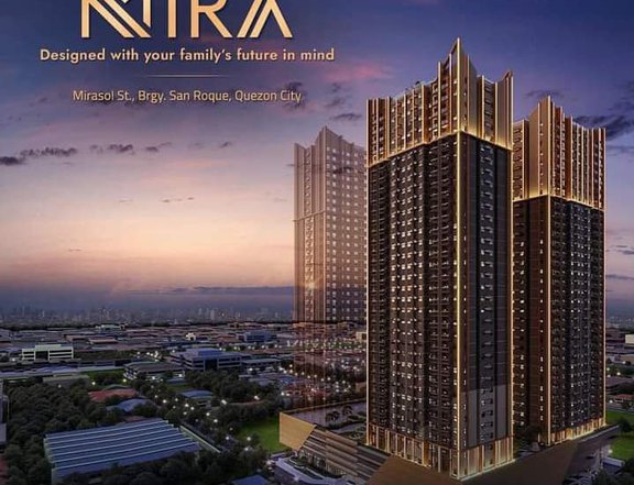 STARTS AT 14K MONTHLY PRE SELLING CONDO UNITS FOR SALE IN CUBAO QUEZON CITY - MIRA BY RLC