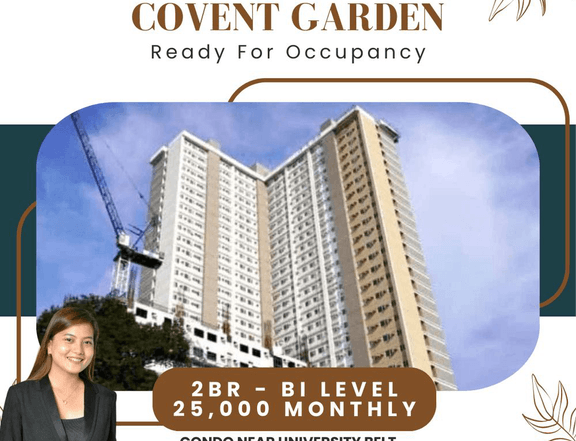 RENT TO OWN CONDO NEAR UNIVERSITY BELT | READY FOR OCCUPANCY