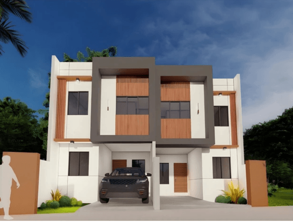 4-bedroom Duplex / Twin House For Sale in Banawa Cebu City Cebu