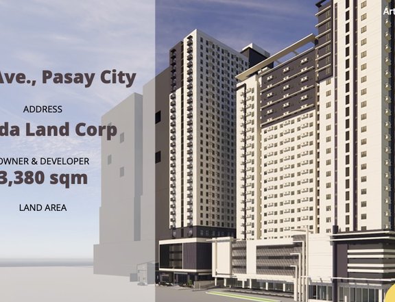 PHP11.2k/month JR 1BR Unit Avida Towers