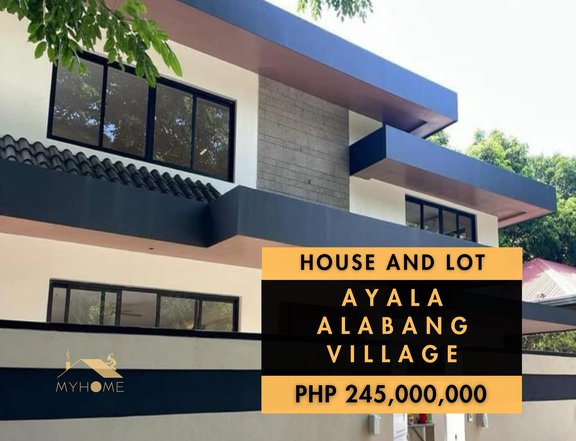 Ayala Alabang Village House and Lot for Sale