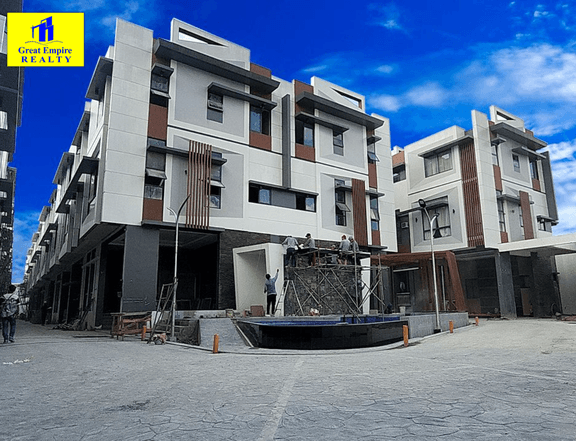 3-bedroom Townhouse For Sale in Quezon City / QC Metro Manila 11.3M