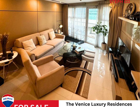Discover the Venice Luxury Residences: 2BR Condo for Sale!