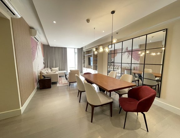 144.00 sqm 3-bedroom Condo For Rent in Rockwell Makati Metro Manila