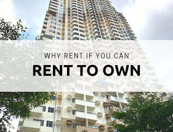 RENT TO OWN CONDO payable in 4 YEARS! 5% to MOVE IN!