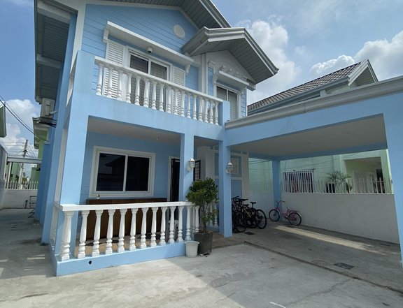 Fully Furnished 3-bedroom House For Rent in Angeles Pampanga
