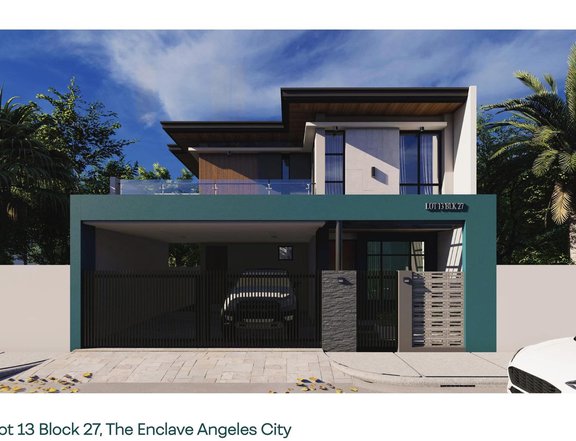 PRE-SELLING HOUSE AND LOT WITH SWIMMING POOL IN ANGELES CITY NEARCLARK