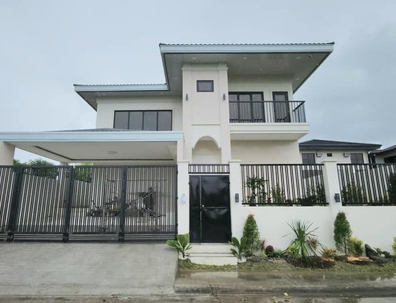 5-bedroom Single Detached House For Sale in San Fernando Pampanga