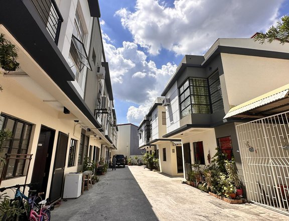 2 Bedroom Townhouse for Sale in Congressional Village Quezon City