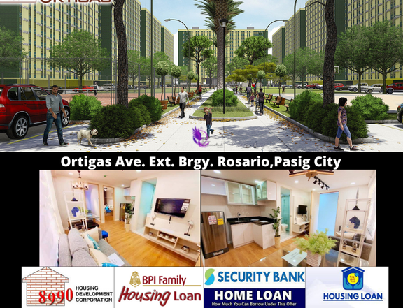 Affordable rent to own condo in Pasig