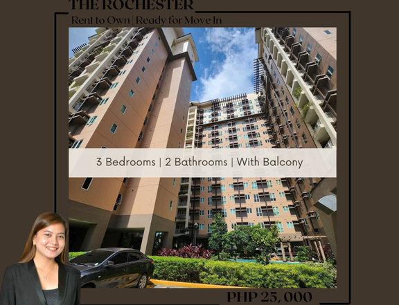 3BR - READY FOR MOVE IN | RENT TO OWN | NEAR BGC & C5