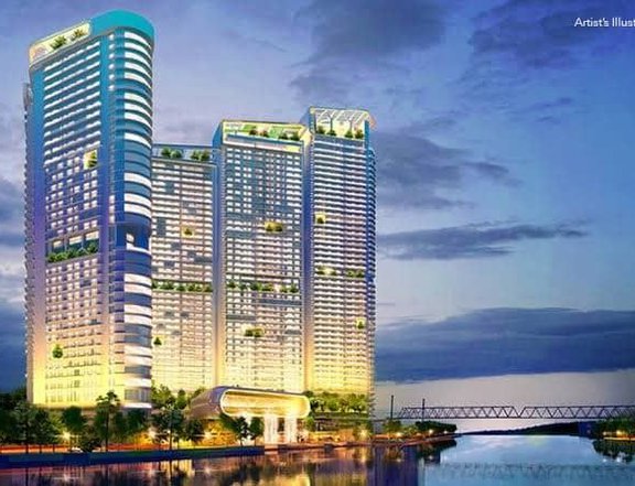 3BEDROOM ACQUA PRIVATE RESIDENCES HULO, MANDALUYONG